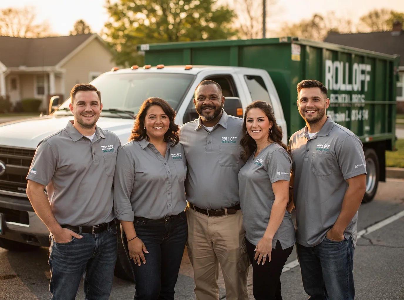 Roll Off Dumpster Rental company in Lanark Village, FL